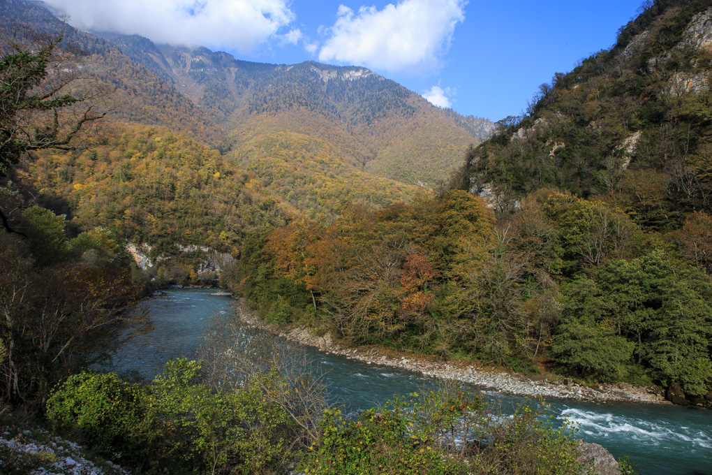 Bzyb, Abkhazia